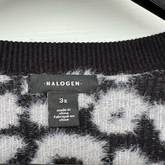 Halogen Cozy Sweatshirt Sweater Size 3X Super Warm Nordstrom - Picture 4 of 10